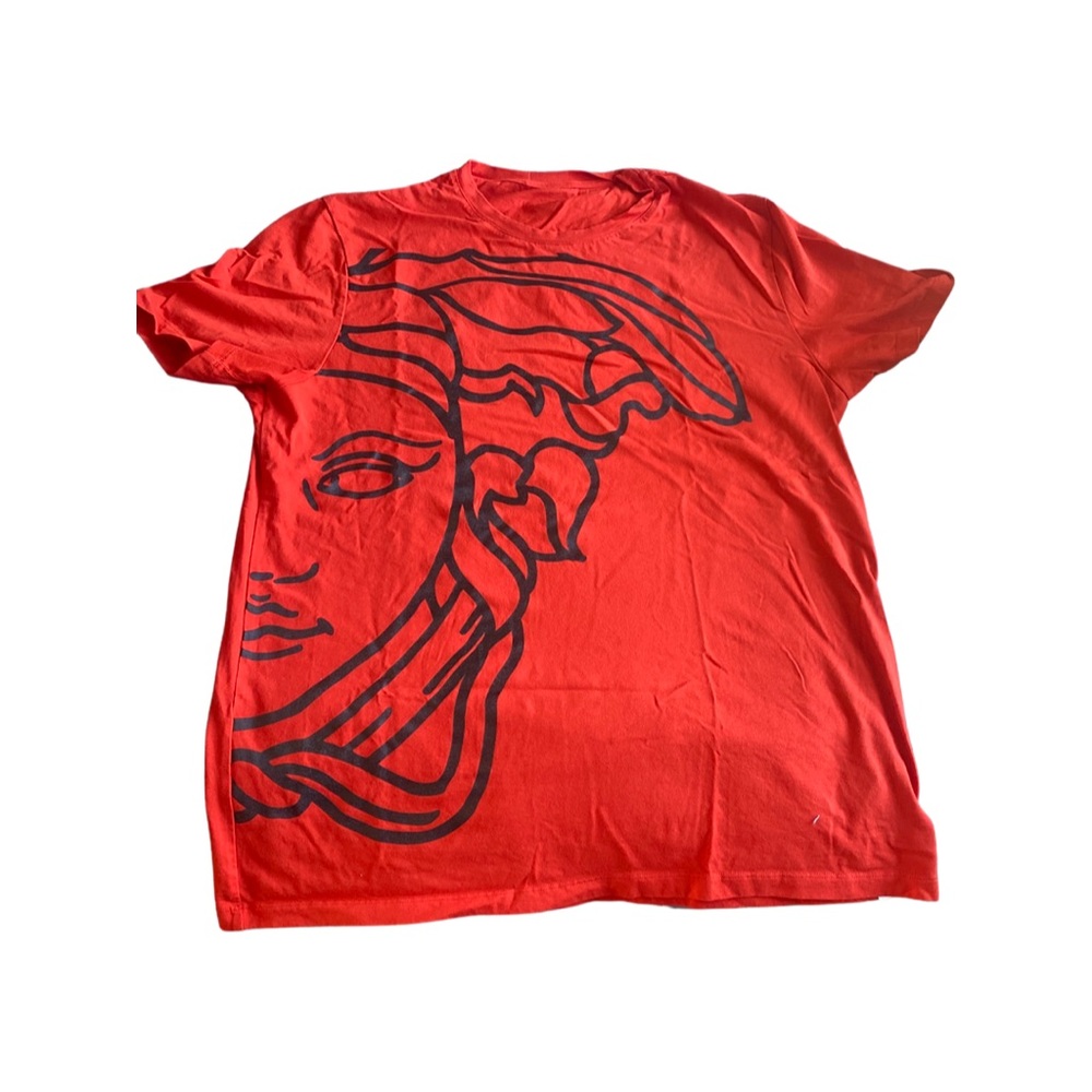 Versace Red Shirt